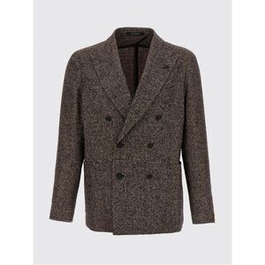 Tagliatore Jacket Men Coffee